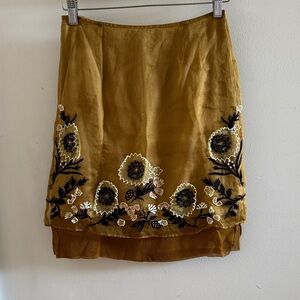 Finery Women’s Silk Skirt Size US2